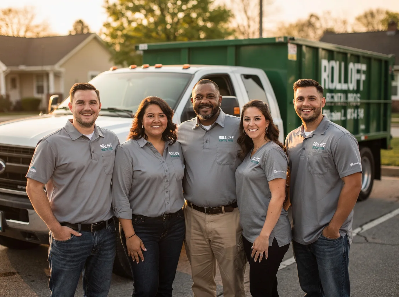 Roll Off Dumpster Rental company in Whiting, ME